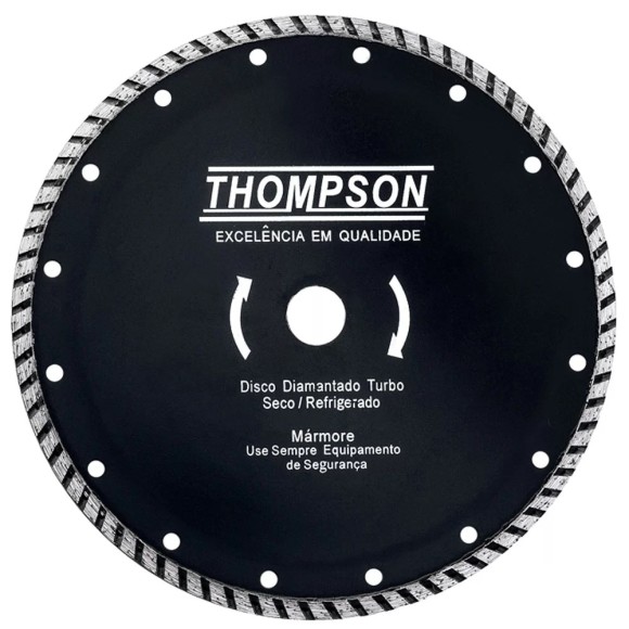 Disco Diamantado Turbo 7" THOMPSON
