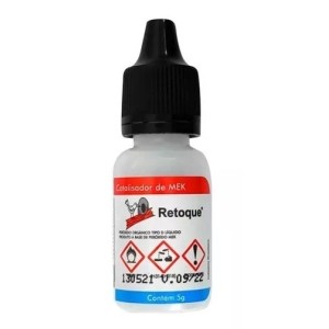 CATALISADOR RETOQUE 5 GRS
