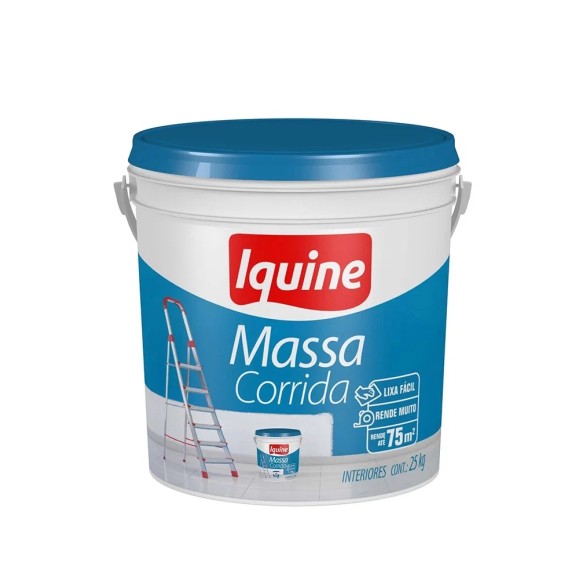 Massa Corrida 25KG IQUINE