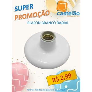 Plafon Branco RADIAL