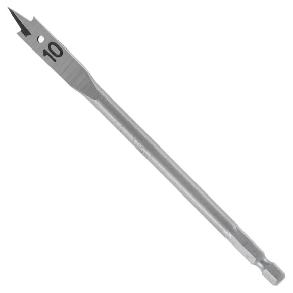 Broca Chata P/Madeira 10MM MTX