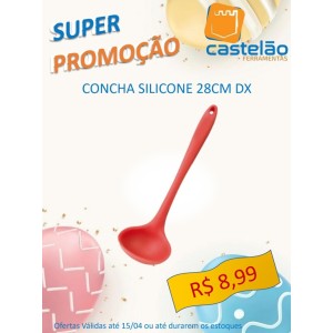 Concha de Silicone DX