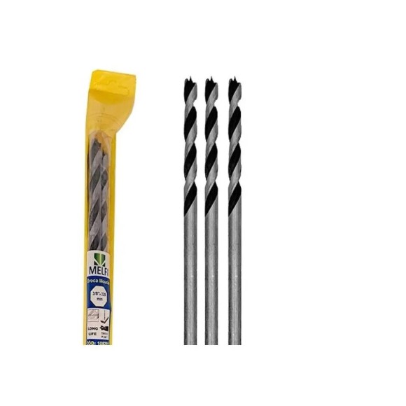 Broca Mourão 3/8" C/3 MELFI