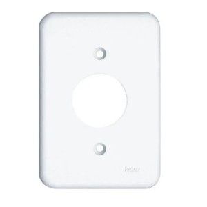 Placa Posto Redondo 4X2 Pollar RADIAL