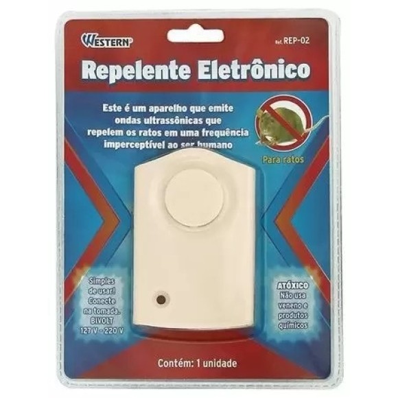 Repelente Elerônico WESTERN