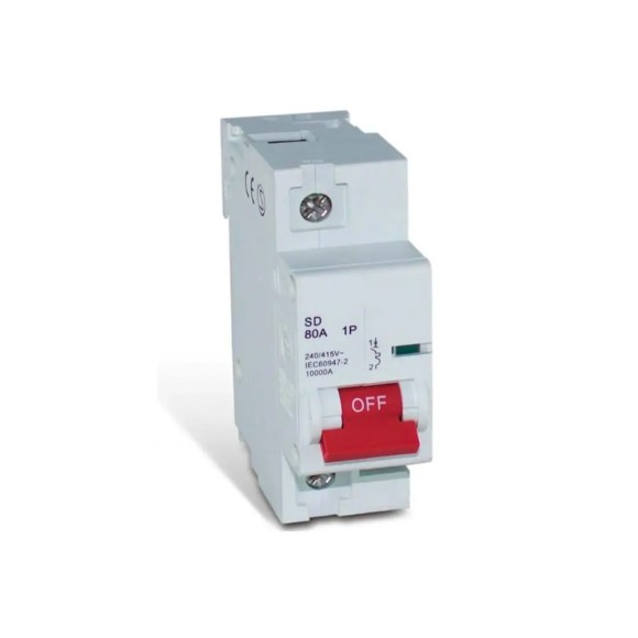 Disjuntor Unipolar 80A ELITEK