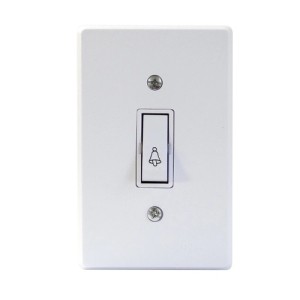 Interruptor 1 Tecla Campainha Pollar RADIAL